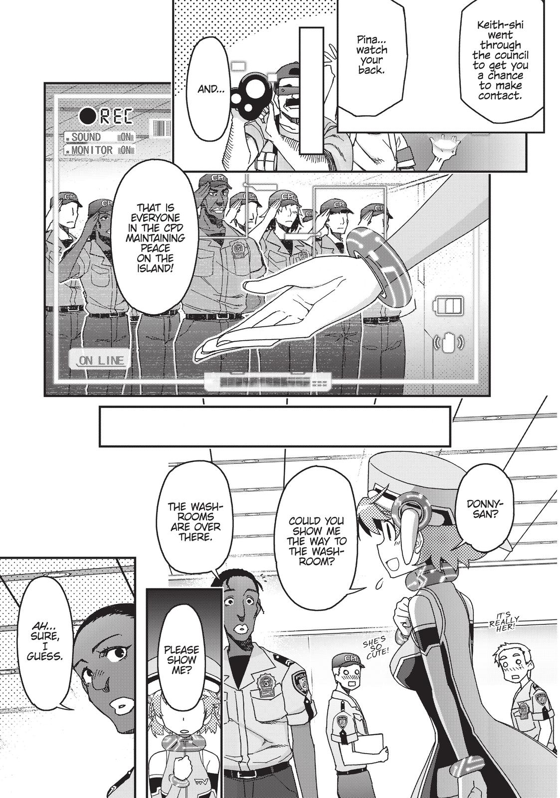 Koukaku no Pandora - Ghost Urn chapter 57 page 13