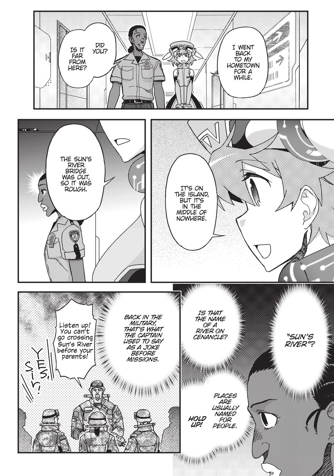 Koukaku no Pandora - Ghost Urn chapter 57 page 14