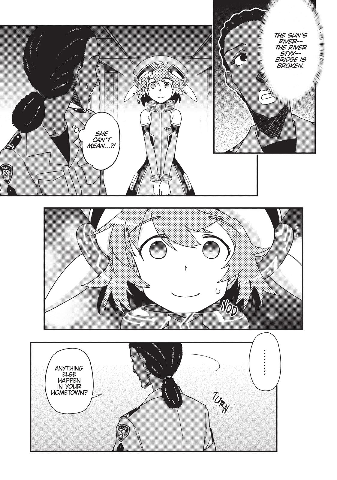 Koukaku no Pandora - Ghost Urn chapter 57 page 15