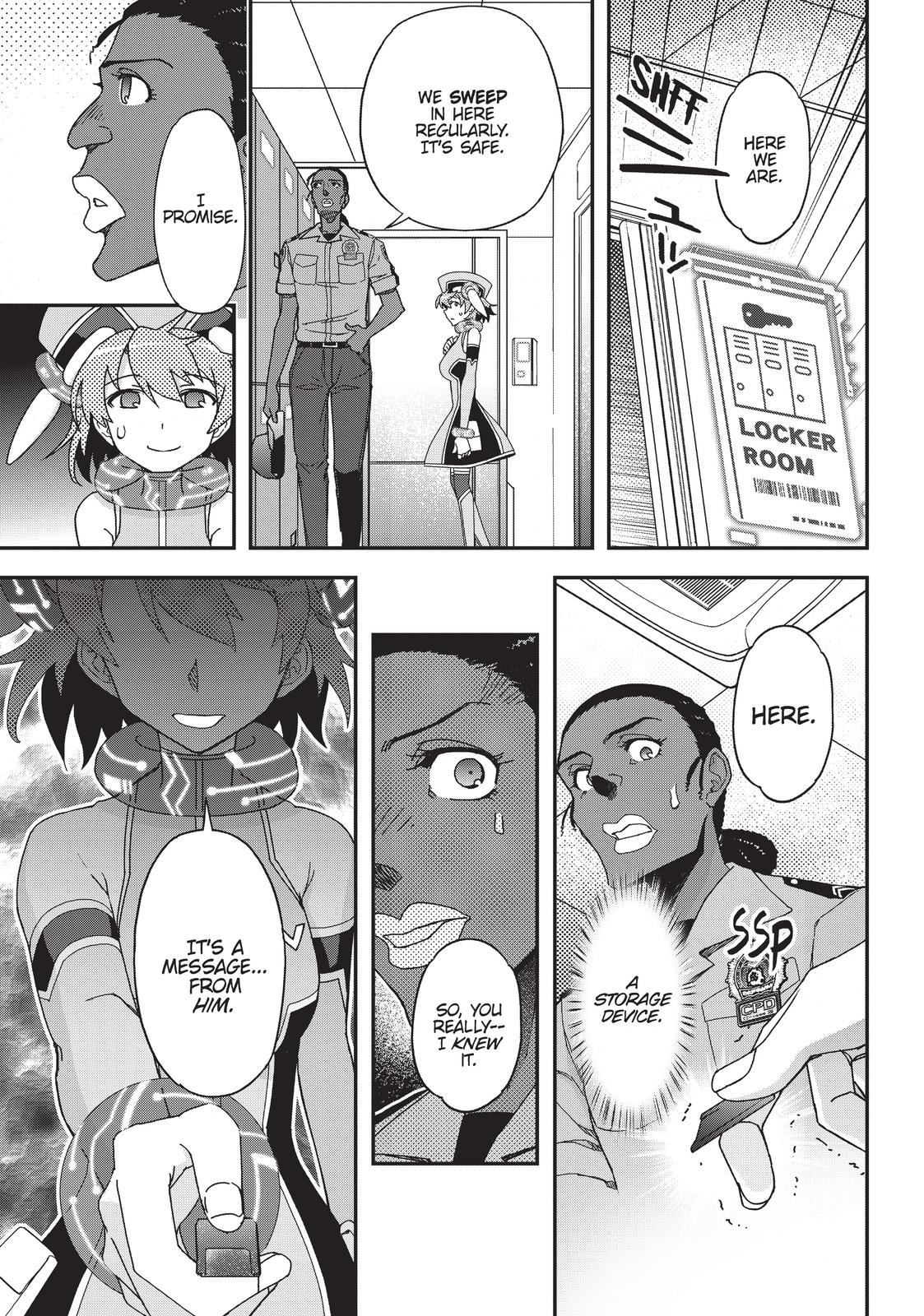 Koukaku no Pandora - Ghost Urn chapter 57 page 17