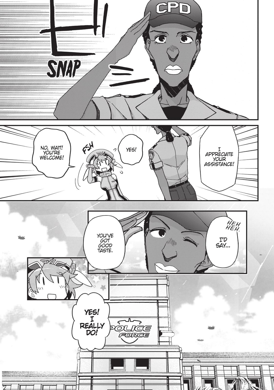 Koukaku no Pandora - Ghost Urn chapter 57 page 19