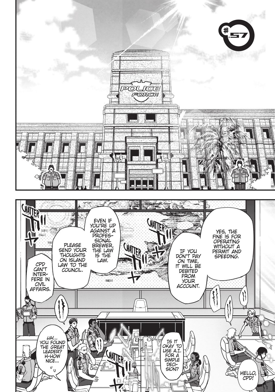 Koukaku no Pandora - Ghost Urn chapter 57 page 2