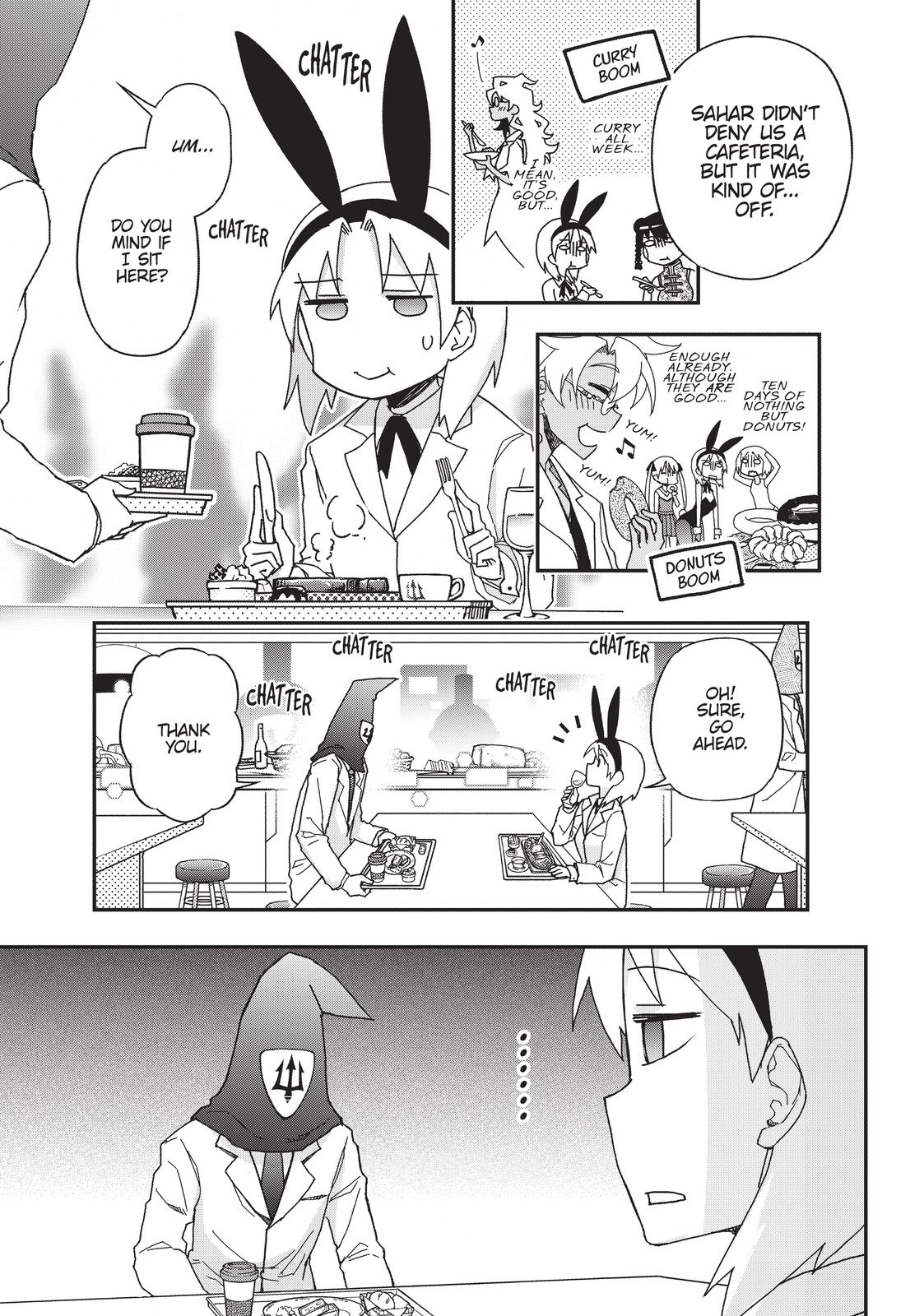 Koukaku no Pandora - Ghost Urn chapter 57 page 21