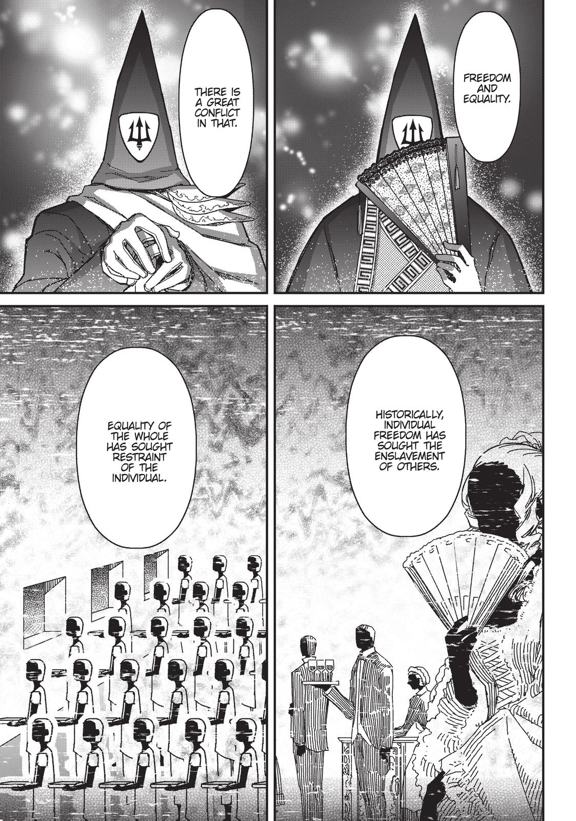 Koukaku no Pandora - Ghost Urn chapter 57 page 29