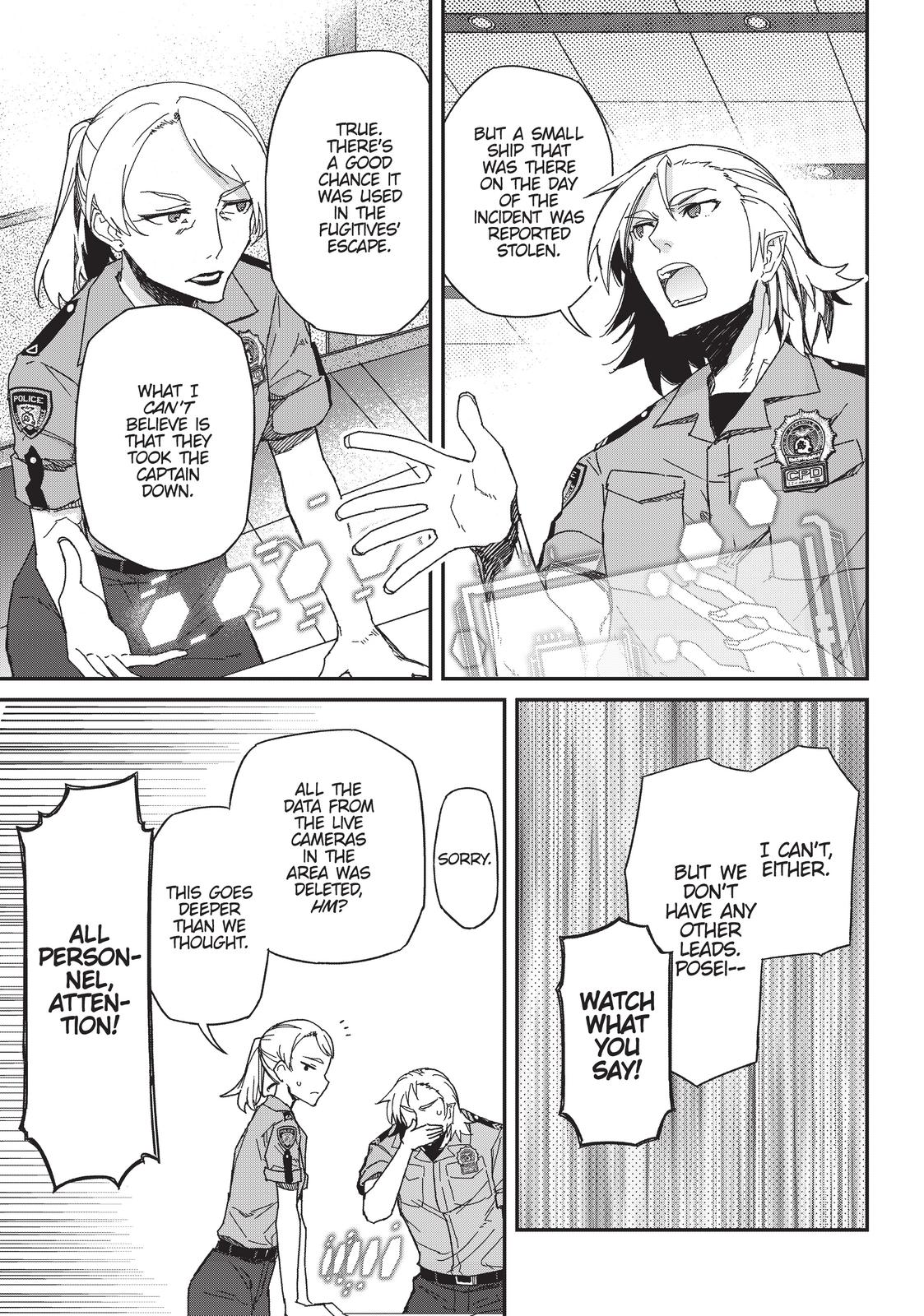 Koukaku no Pandora - Ghost Urn chapter 57 page 3