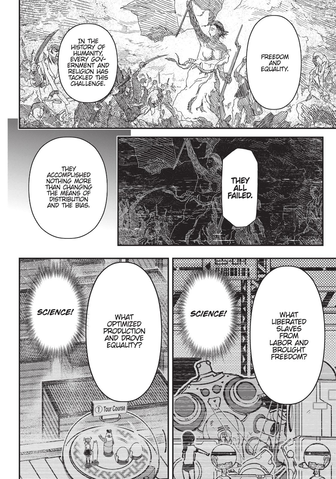 Koukaku no Pandora - Ghost Urn chapter 57 page 30