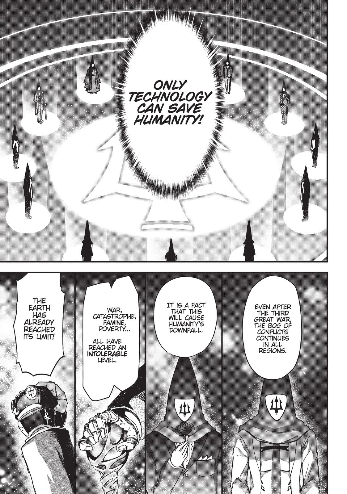 Koukaku no Pandora - Ghost Urn chapter 57 page 31