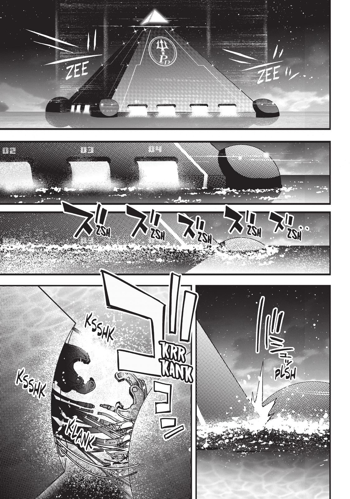 Koukaku no Pandora - Ghost Urn chapter 57 page 33