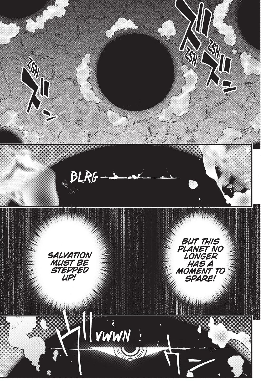 Koukaku no Pandora - Ghost Urn chapter 57 page 35