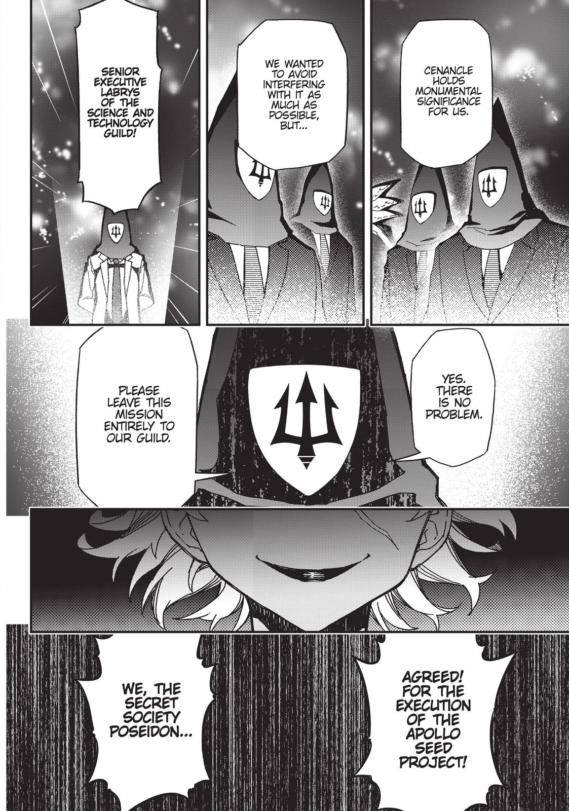 Koukaku no Pandora - Ghost Urn chapter 57 page 36