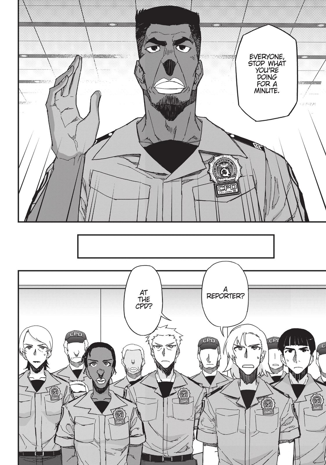 Koukaku no Pandora - Ghost Urn chapter 57 page 4