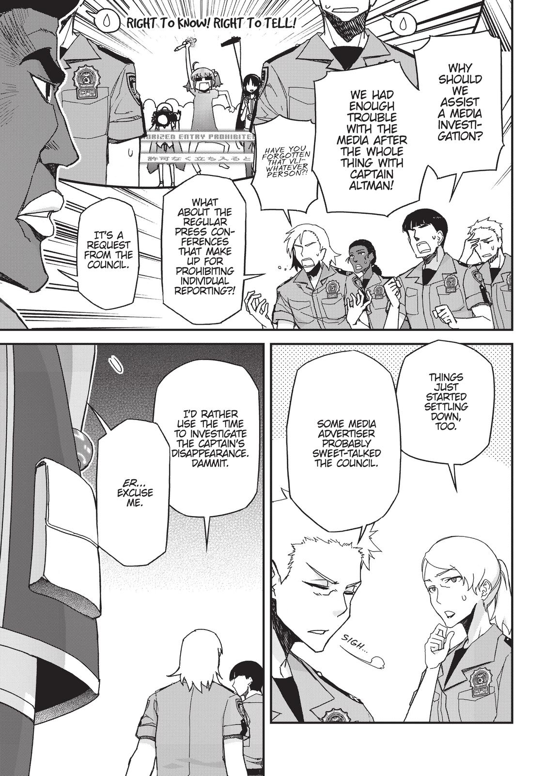 Koukaku no Pandora - Ghost Urn chapter 57 page 5