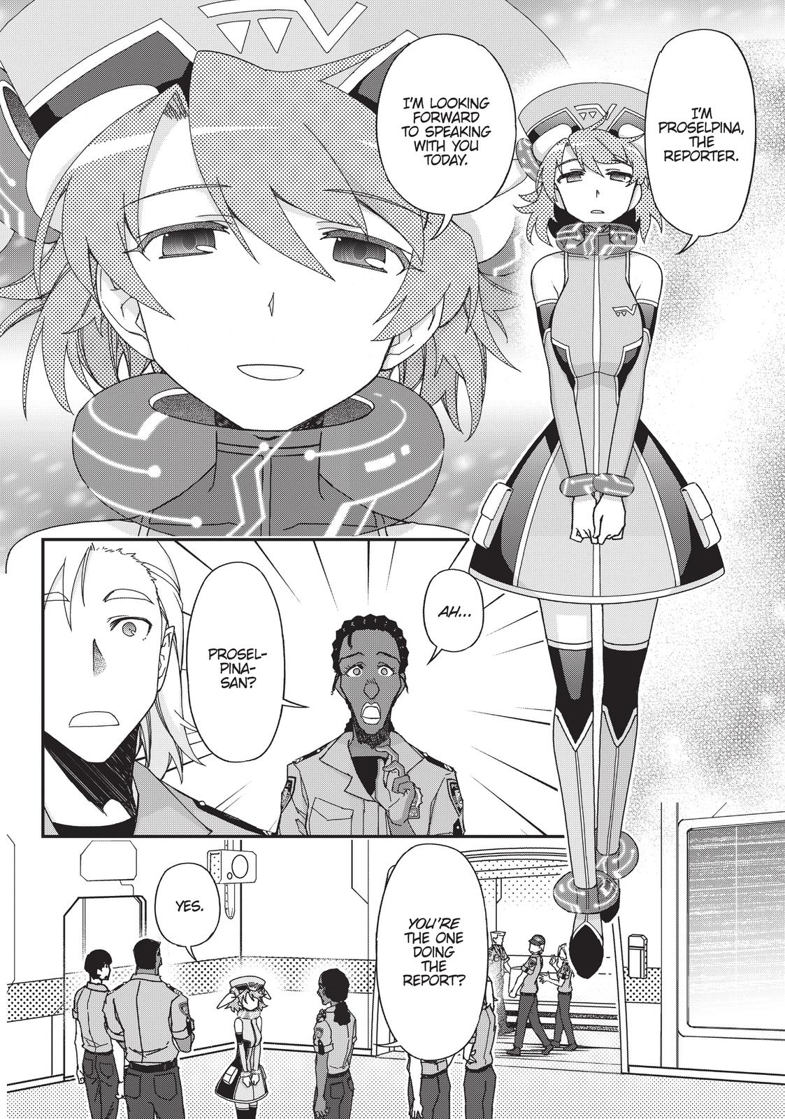 Koukaku no Pandora - Ghost Urn chapter 57 page 6