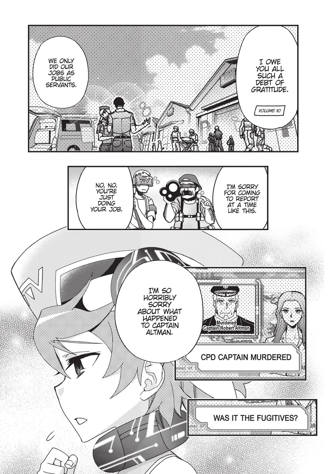 Koukaku no Pandora - Ghost Urn chapter 57 page 7