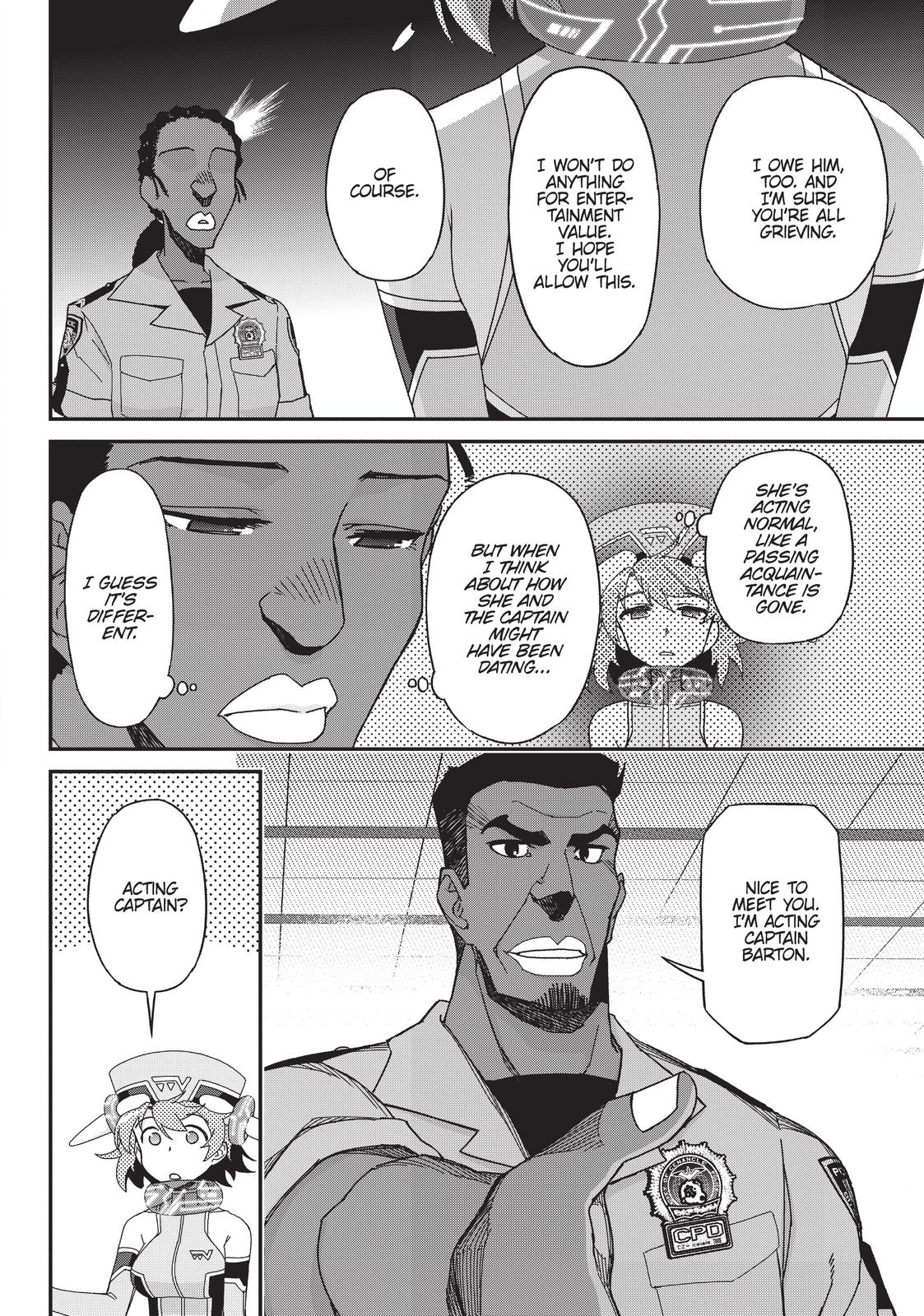 Koukaku no Pandora - Ghost Urn chapter 57 page 8