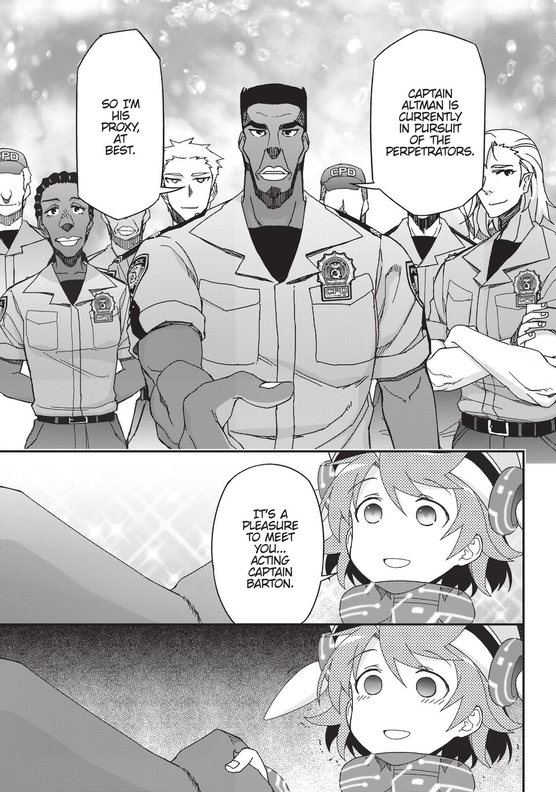 Koukaku no Pandora - Ghost Urn chapter 57 page 9