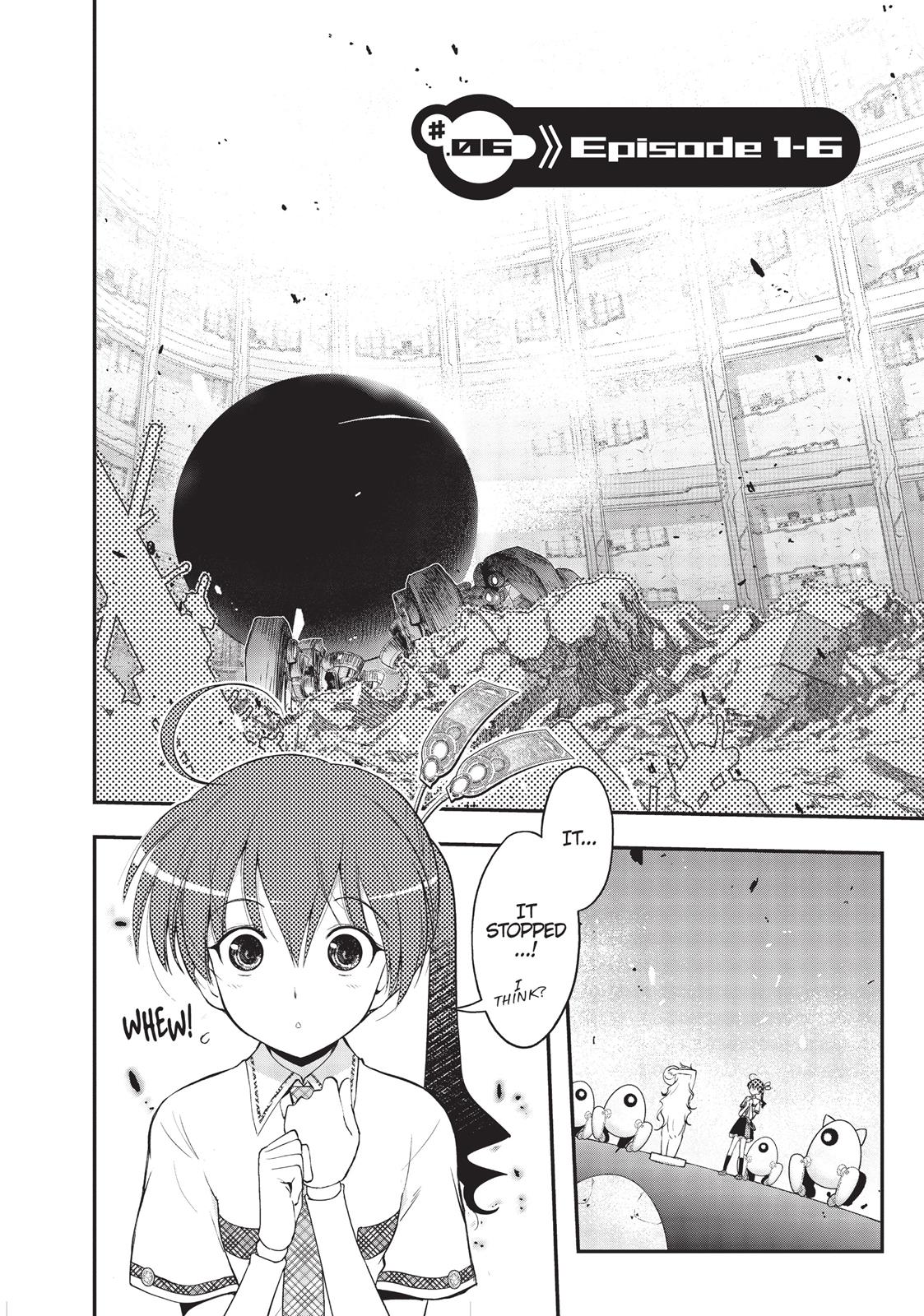 Koukaku no Pandora - Ghost Urn chapter 6 page 2