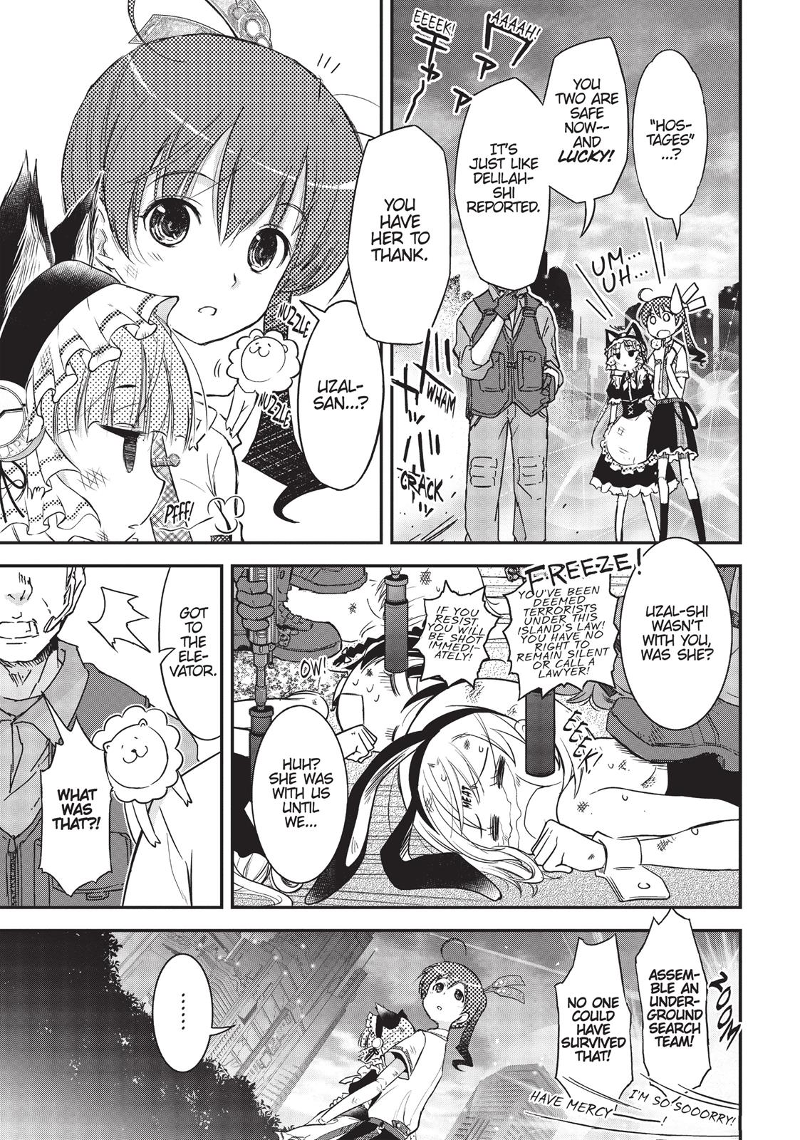 Koukaku no Pandora - Ghost Urn chapter 6 page 28