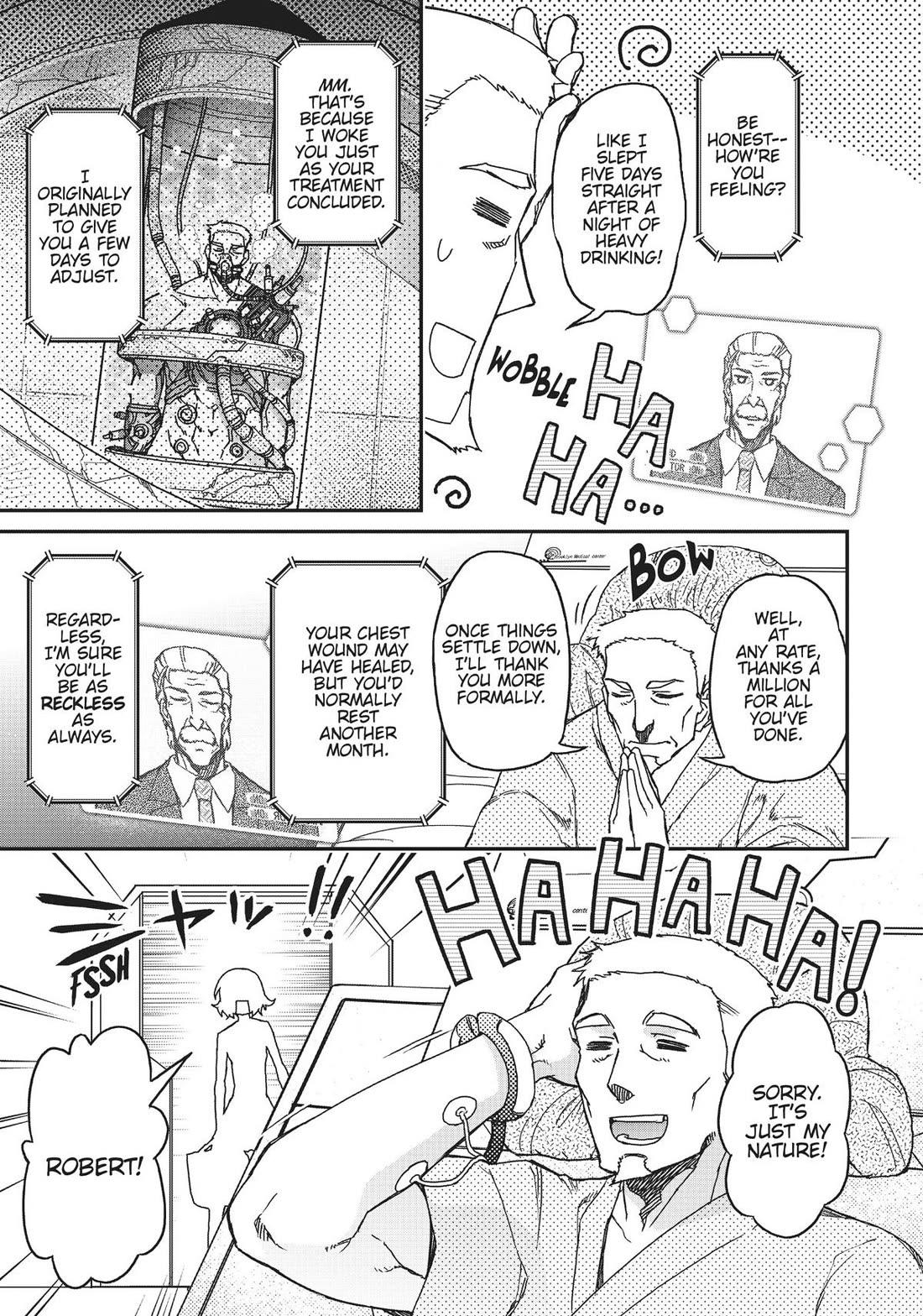 Koukaku no Pandora - Ghost Urn chapter 65 page 19