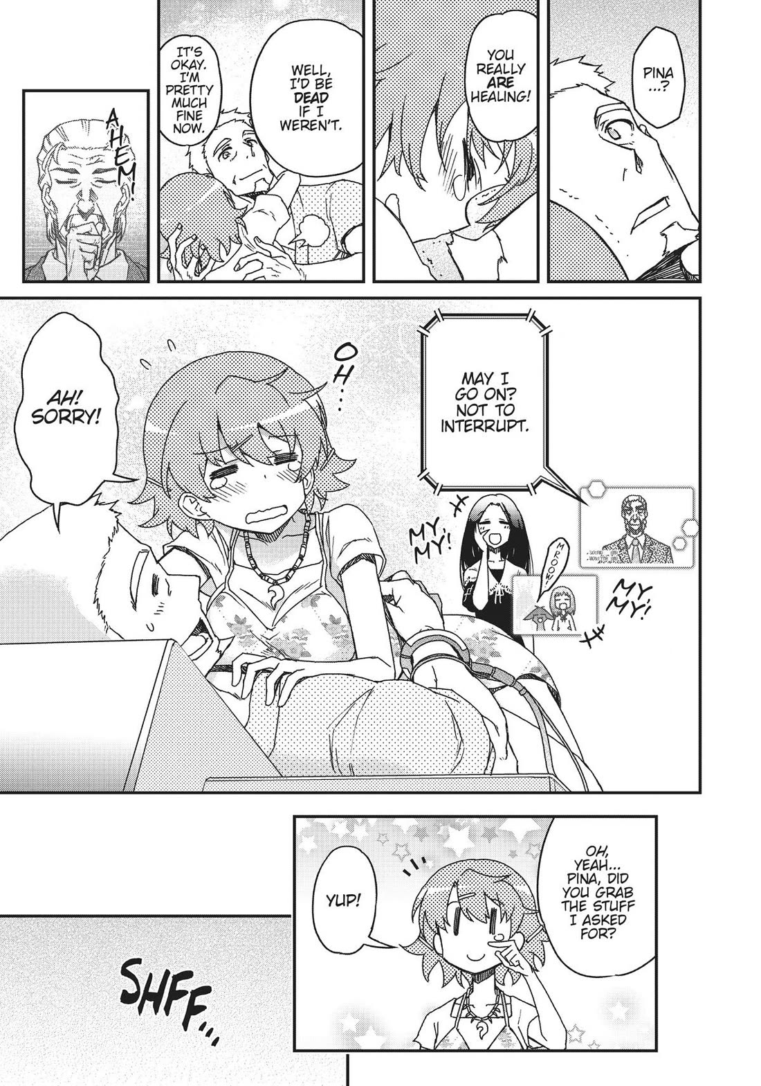 Koukaku no Pandora - Ghost Urn chapter 65 page 21