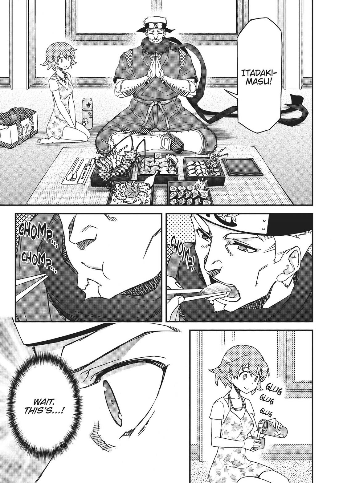 Koukaku no Pandora - Ghost Urn chapter 65 page 27