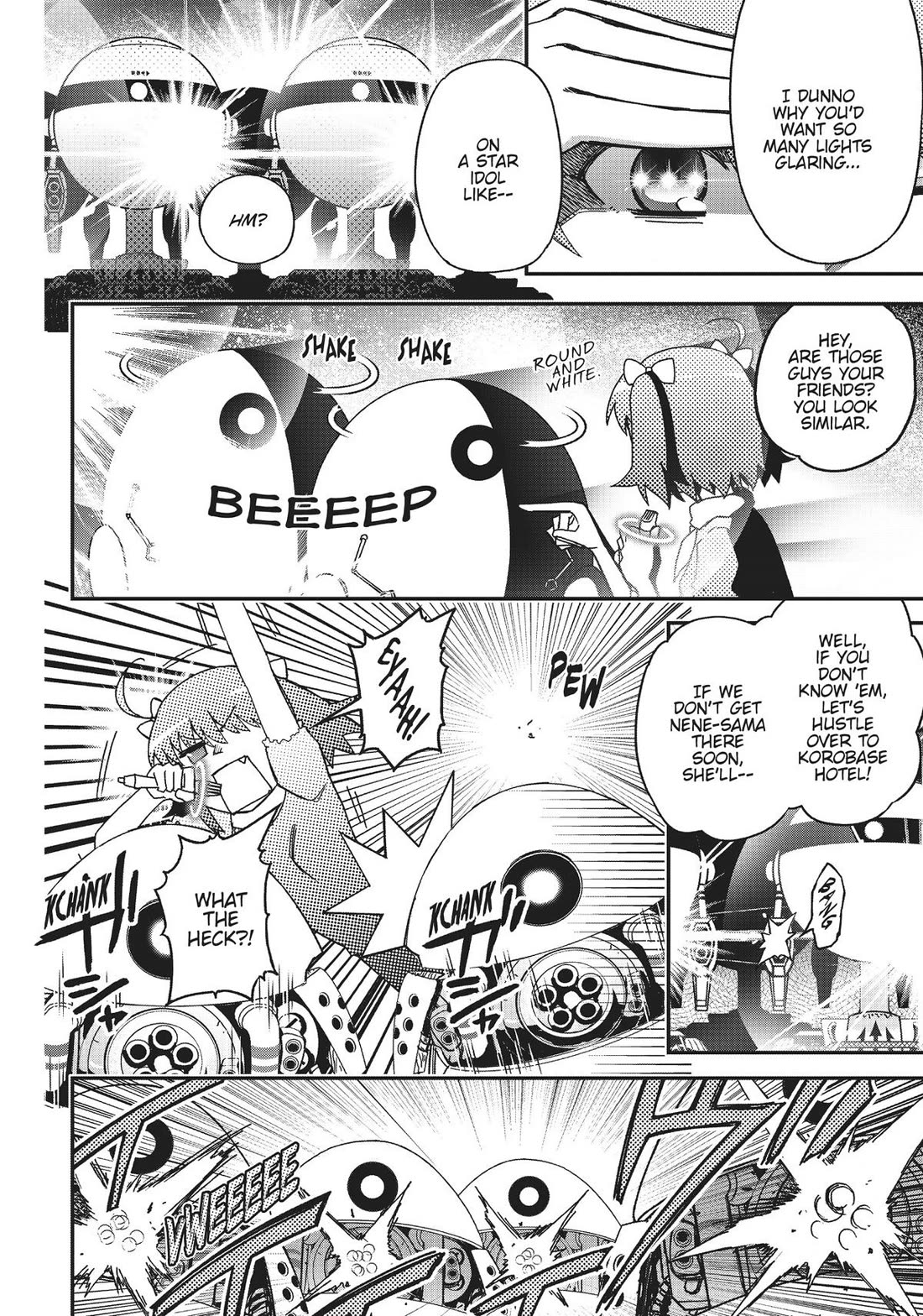 Koukaku no Pandora - Ghost Urn chapter 67 page 2