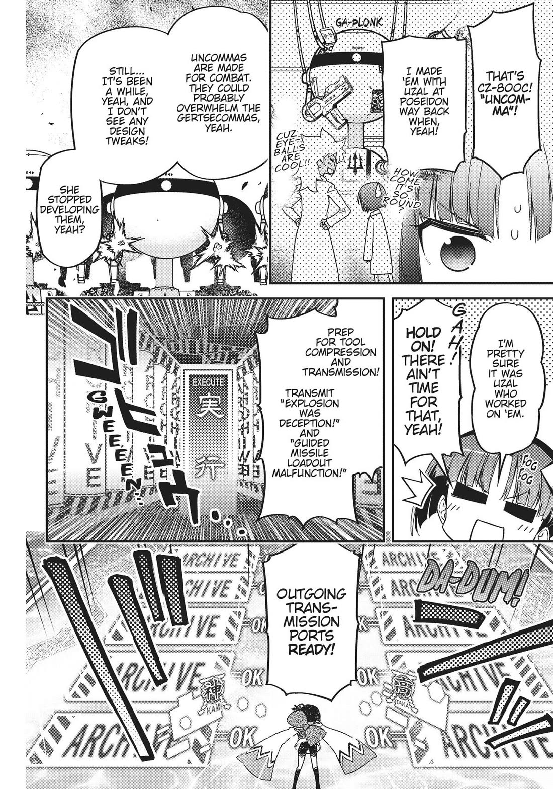 Koukaku no Pandora - Ghost Urn chapter 67 page 26