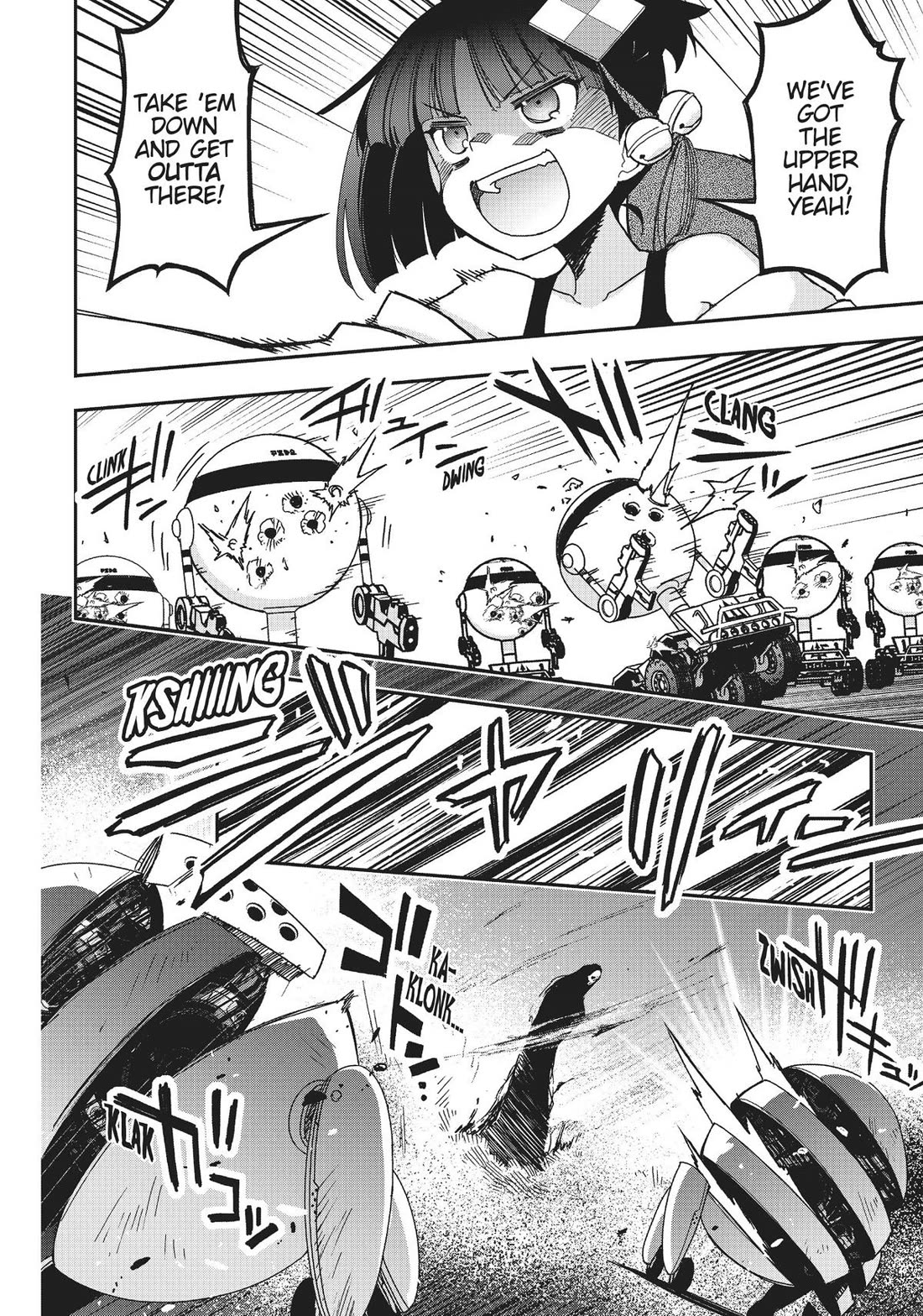 Koukaku no Pandora - Ghost Urn chapter 67 page 30