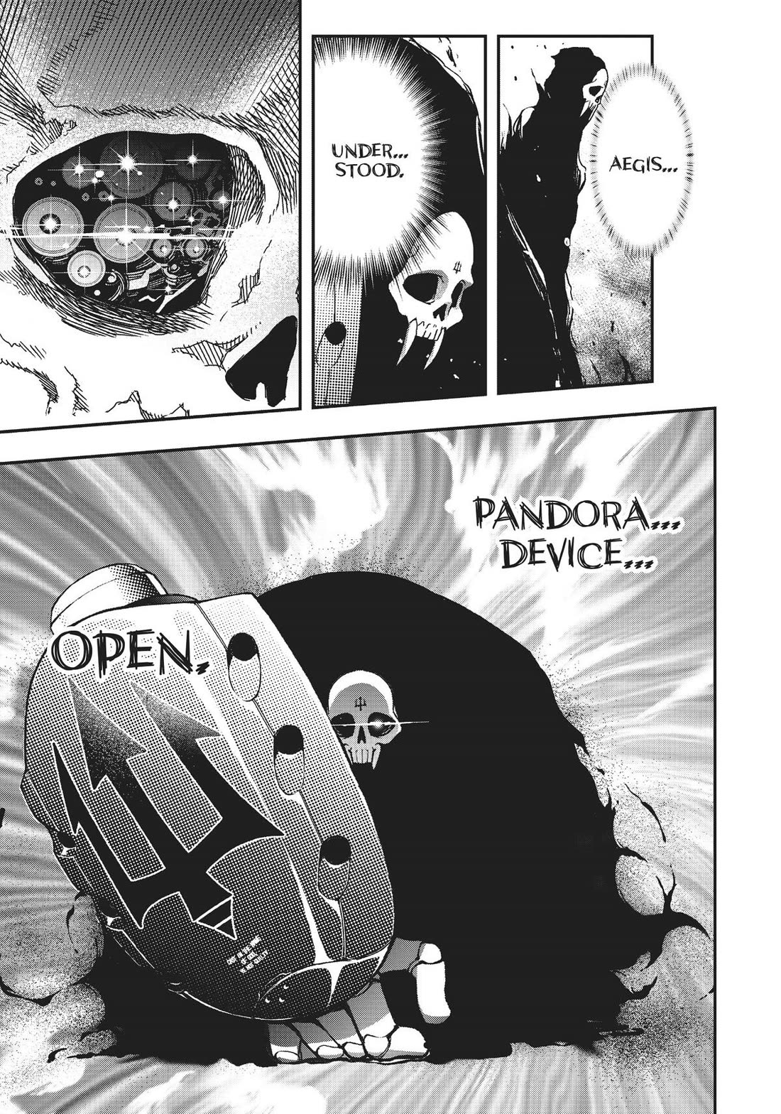 Koukaku no Pandora - Ghost Urn chapter 67 page 31