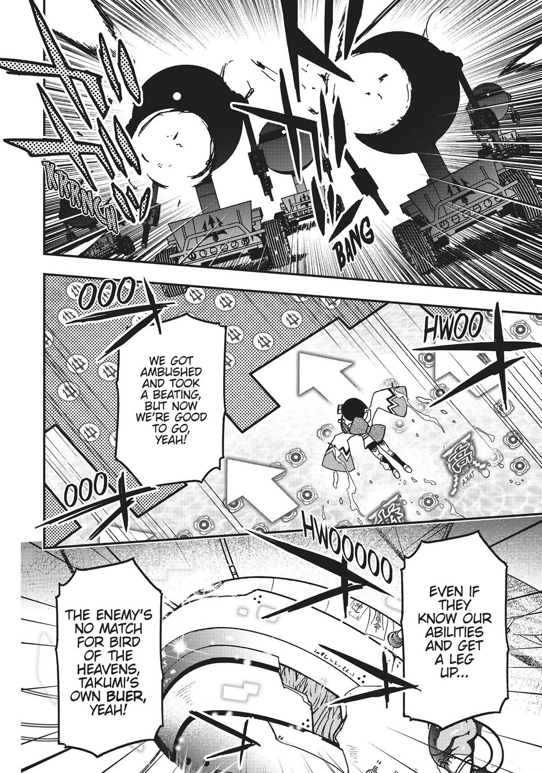 Koukaku no Pandora - Ghost Urn chapter 67 page 38