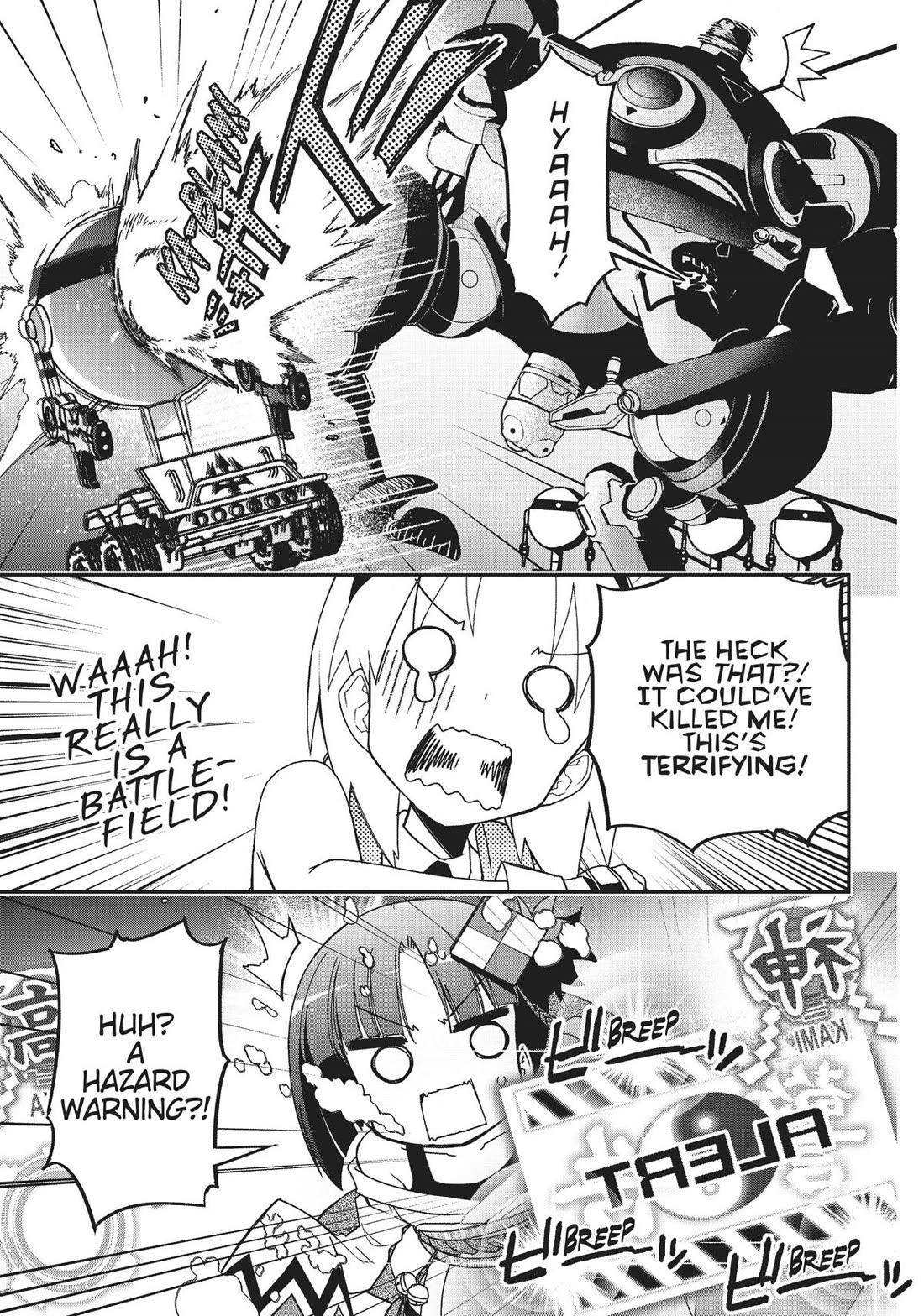 Koukaku no Pandora - Ghost Urn chapter 67 page 41