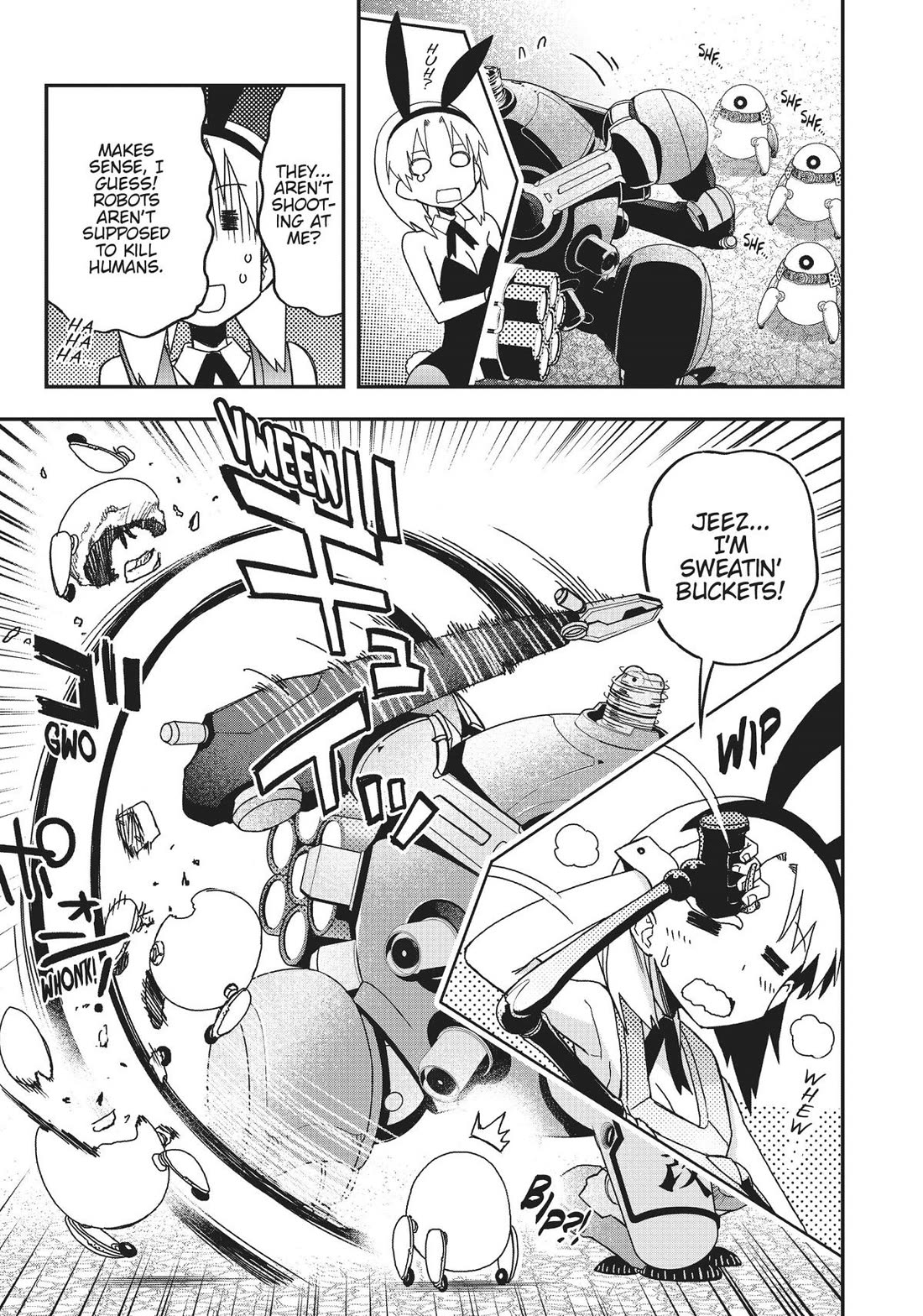 Koukaku no Pandora - Ghost Urn chapter 67 page 43