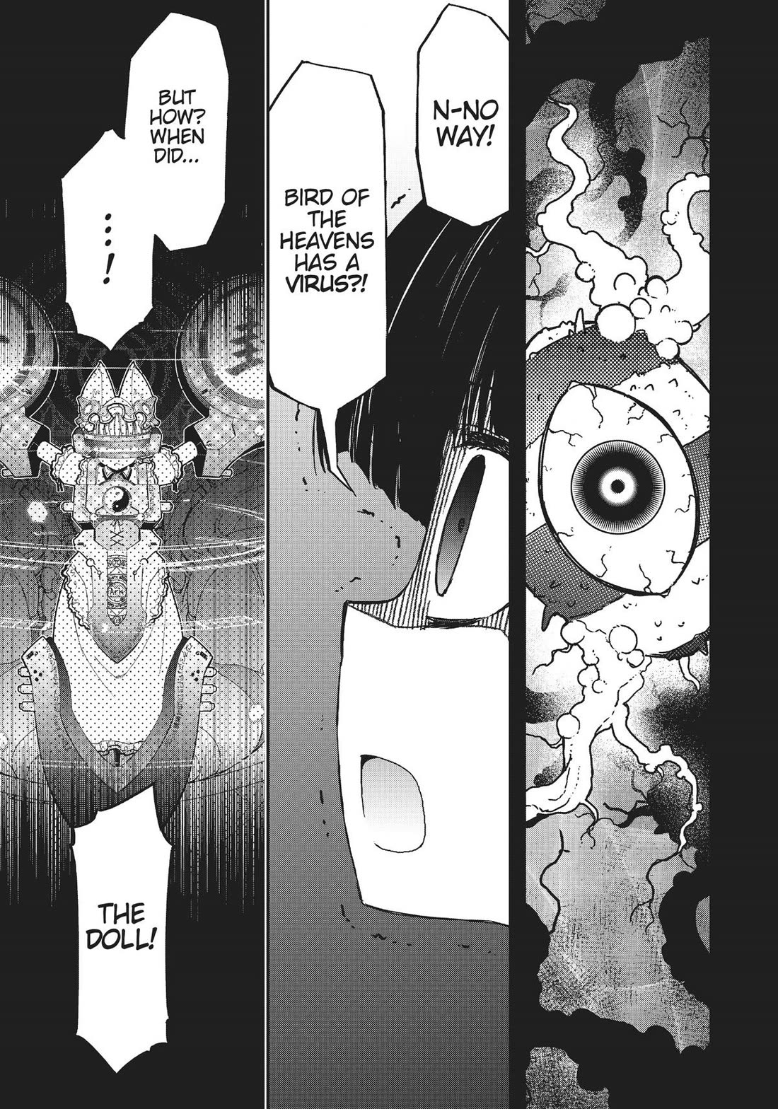 Koukaku no Pandora - Ghost Urn chapter 67 page 59