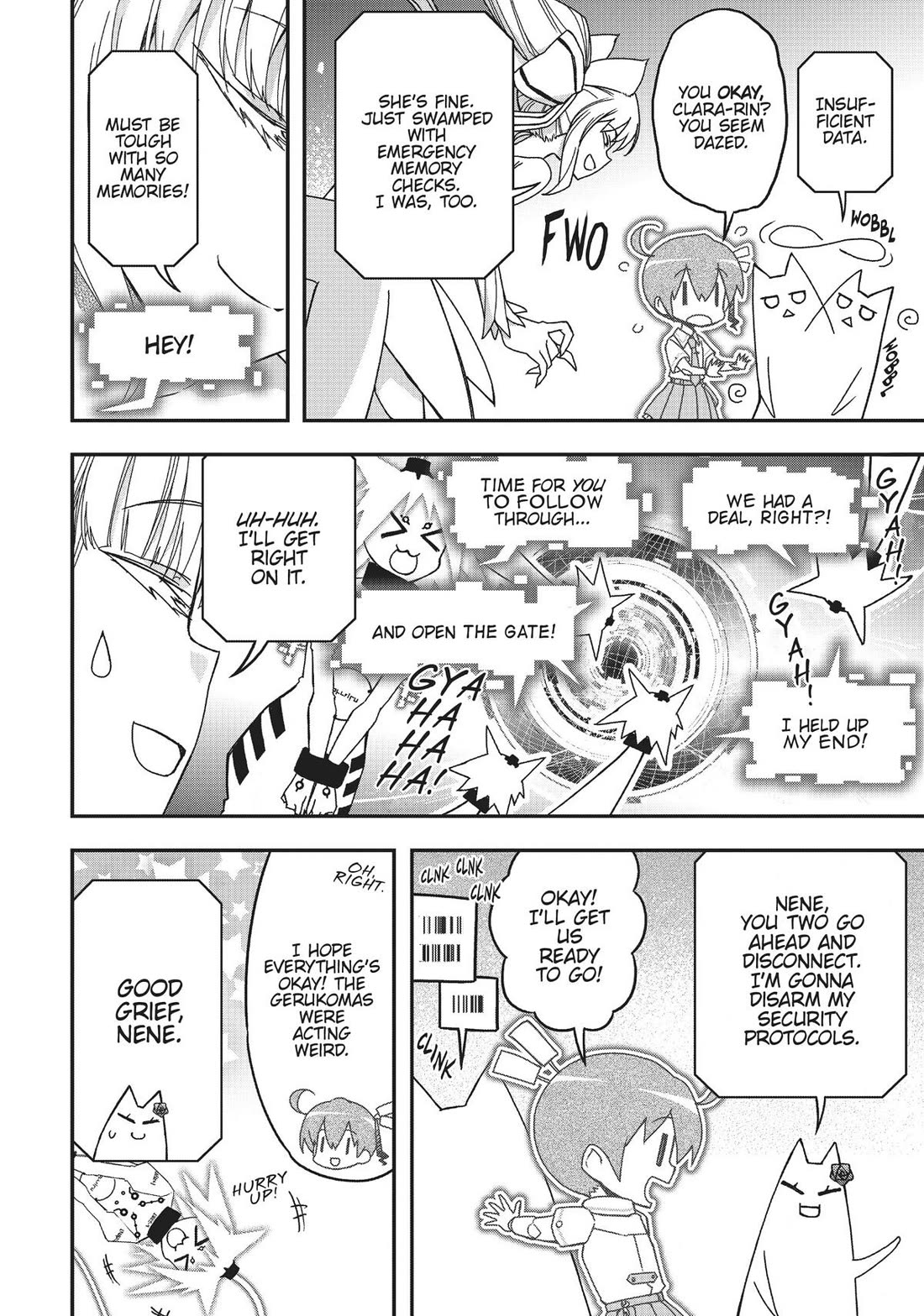 Koukaku no Pandora - Ghost Urn chapter 67 page 6