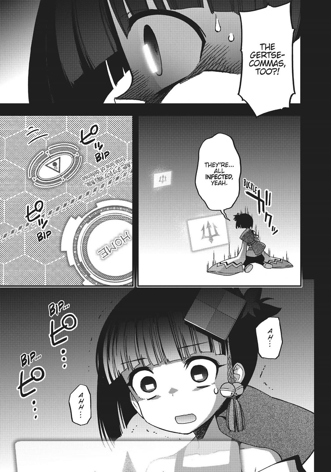 Koukaku no Pandora - Ghost Urn chapter 67 page 61