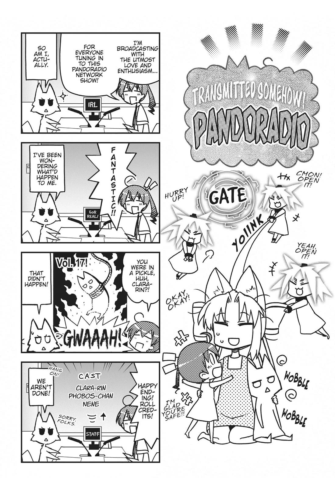 Koukaku no Pandora - Ghost Urn chapter 67 page 70