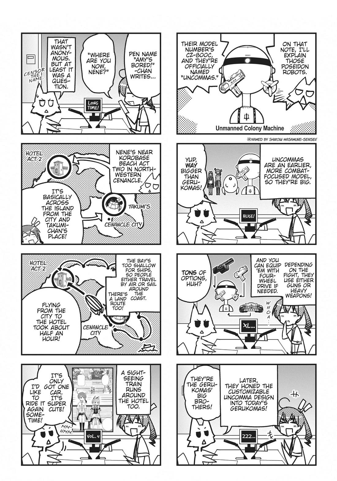 Koukaku no Pandora - Ghost Urn chapter 67 page 72