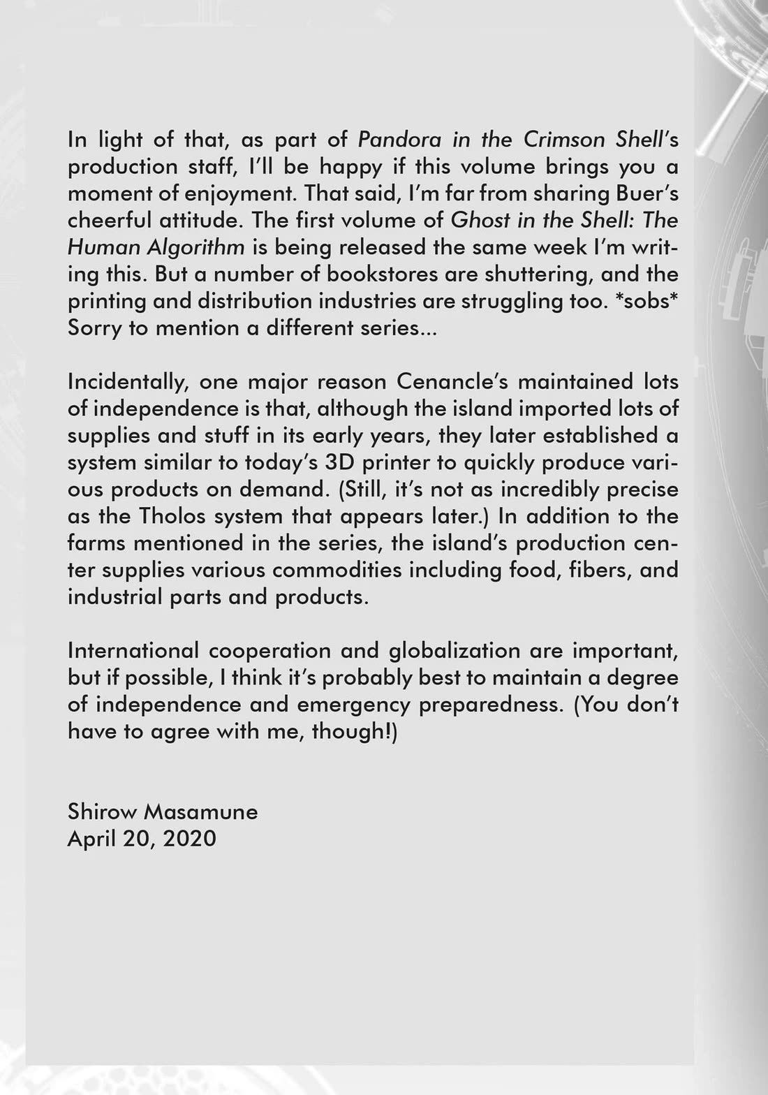 Koukaku no Pandora - Ghost Urn chapter 67 page 75