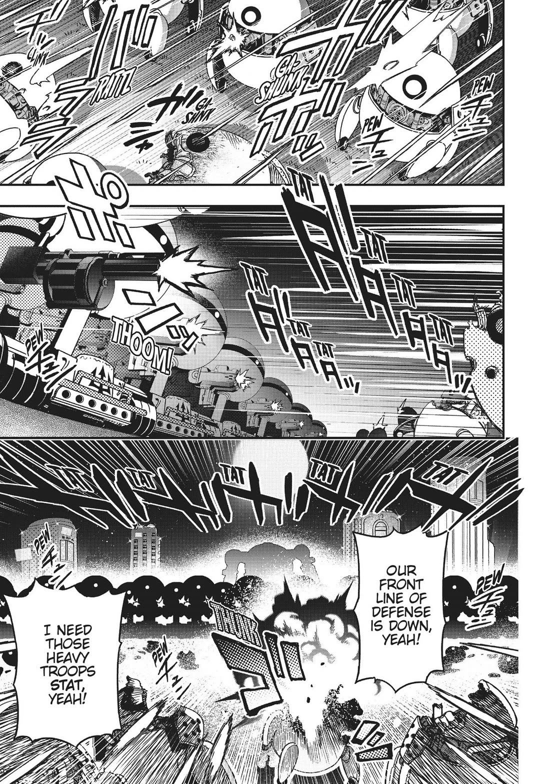 Koukaku no Pandora - Ghost Urn chapter 67 page 9