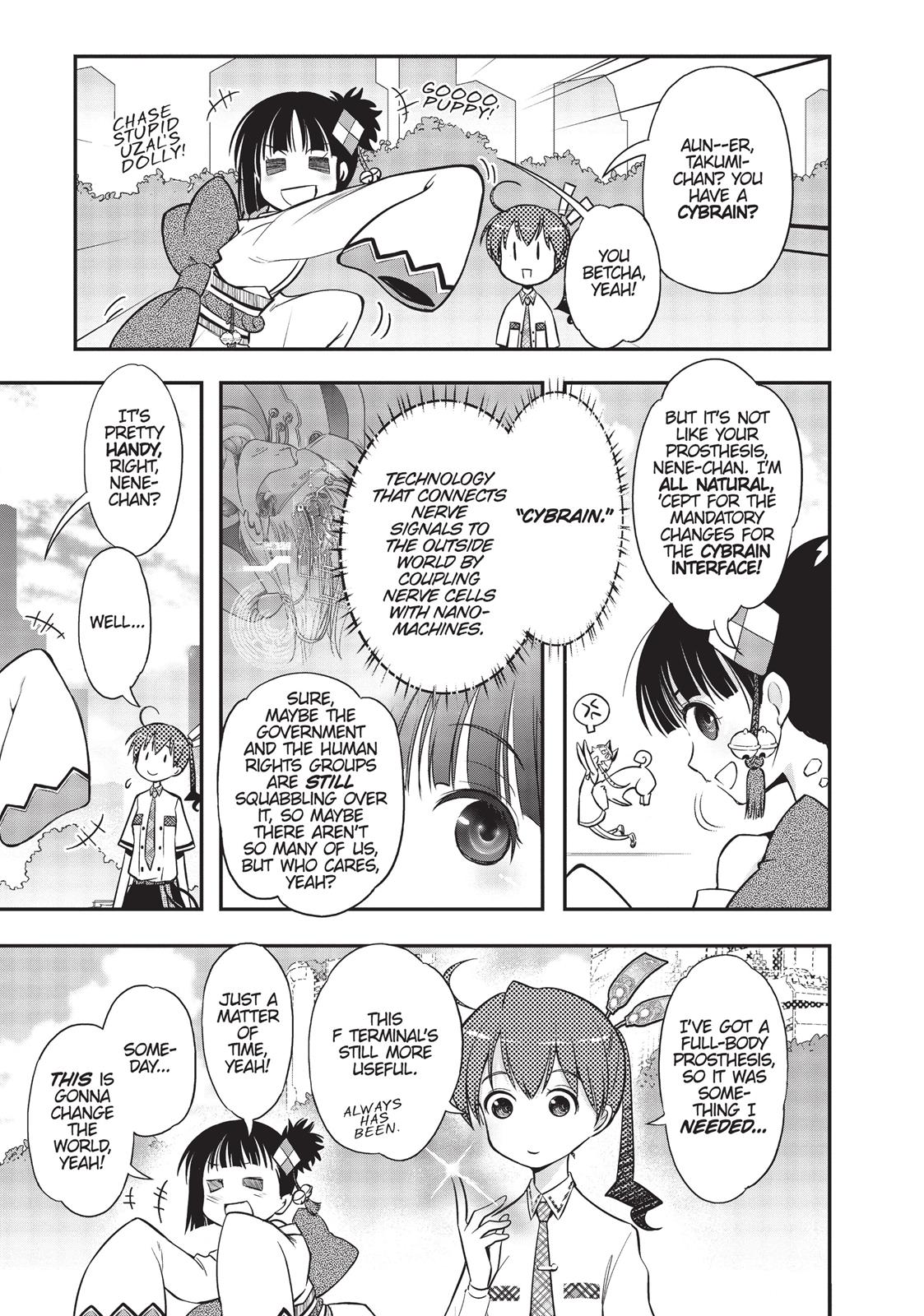 Koukaku no Pandora - Ghost Urn chapter 7 page 22