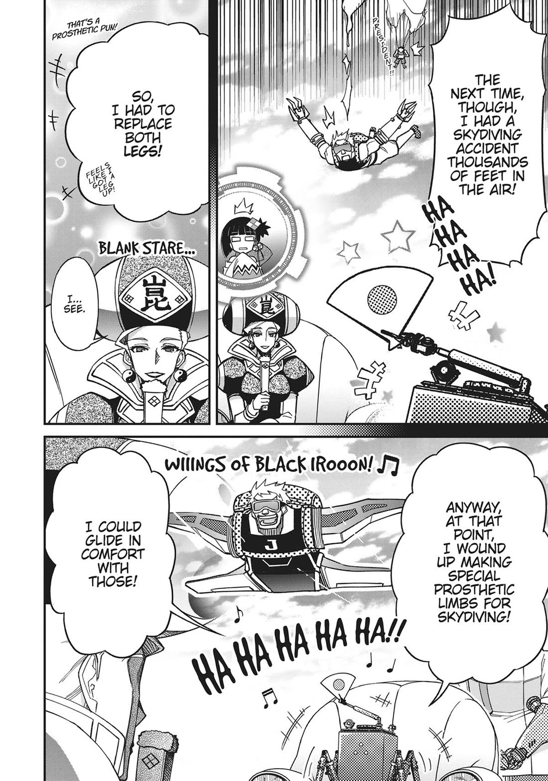 Koukaku no Pandora - Ghost Urn chapter 71 page 10