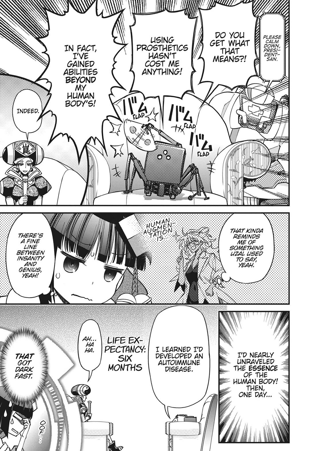 Koukaku no Pandora - Ghost Urn chapter 71 page 11