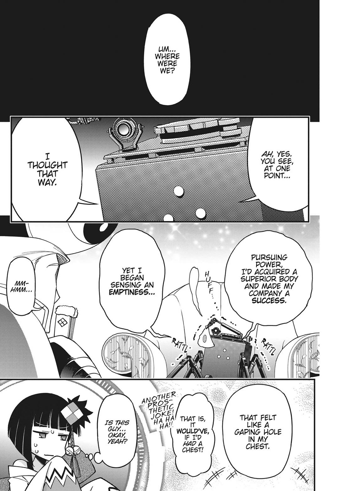 Koukaku no Pandora - Ghost Urn chapter 71 page 15