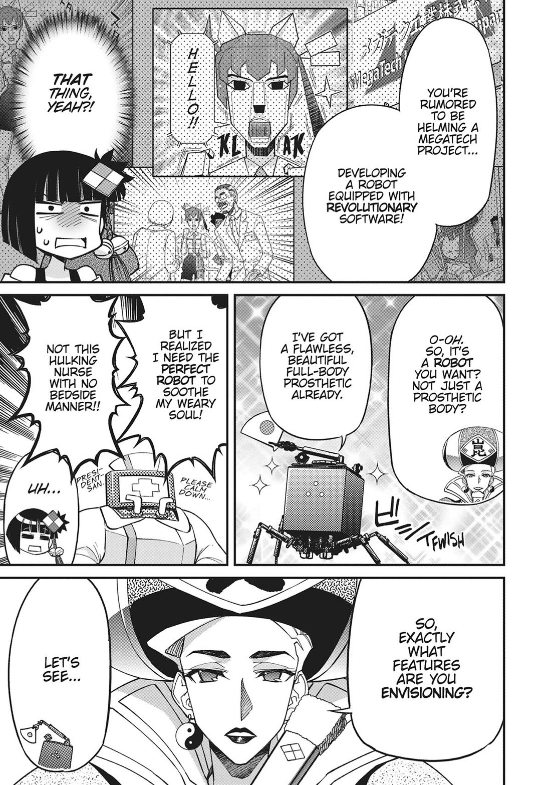 Koukaku no Pandora - Ghost Urn chapter 71 page 19