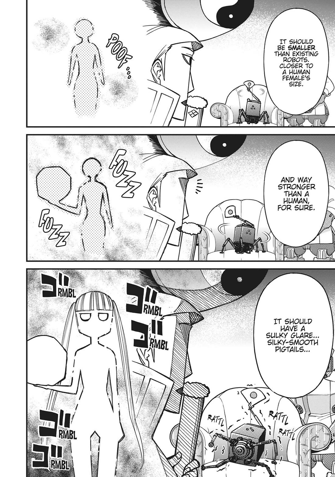 Koukaku no Pandora - Ghost Urn chapter 71 page 20