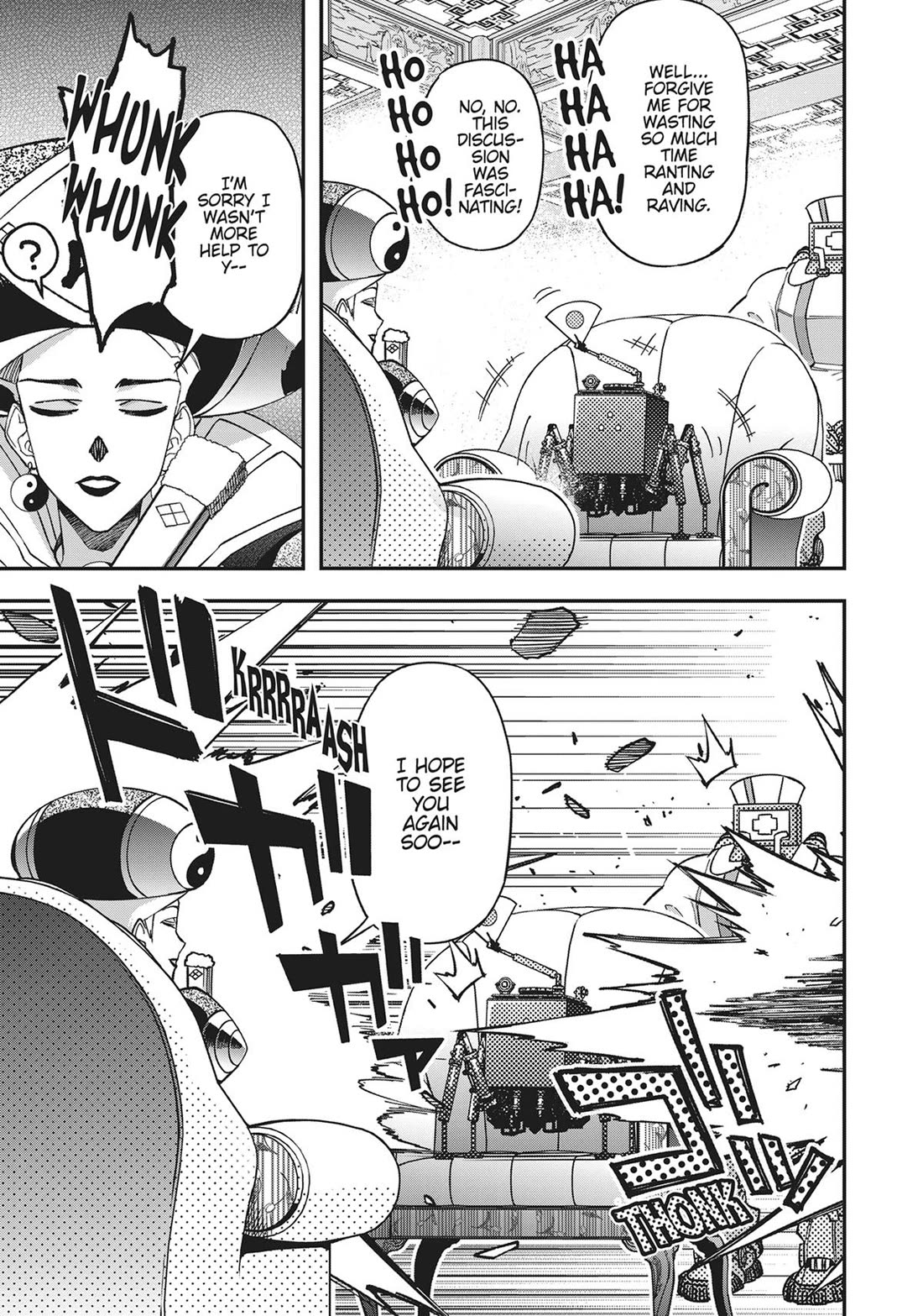 Koukaku no Pandora - Ghost Urn chapter 71 page 23