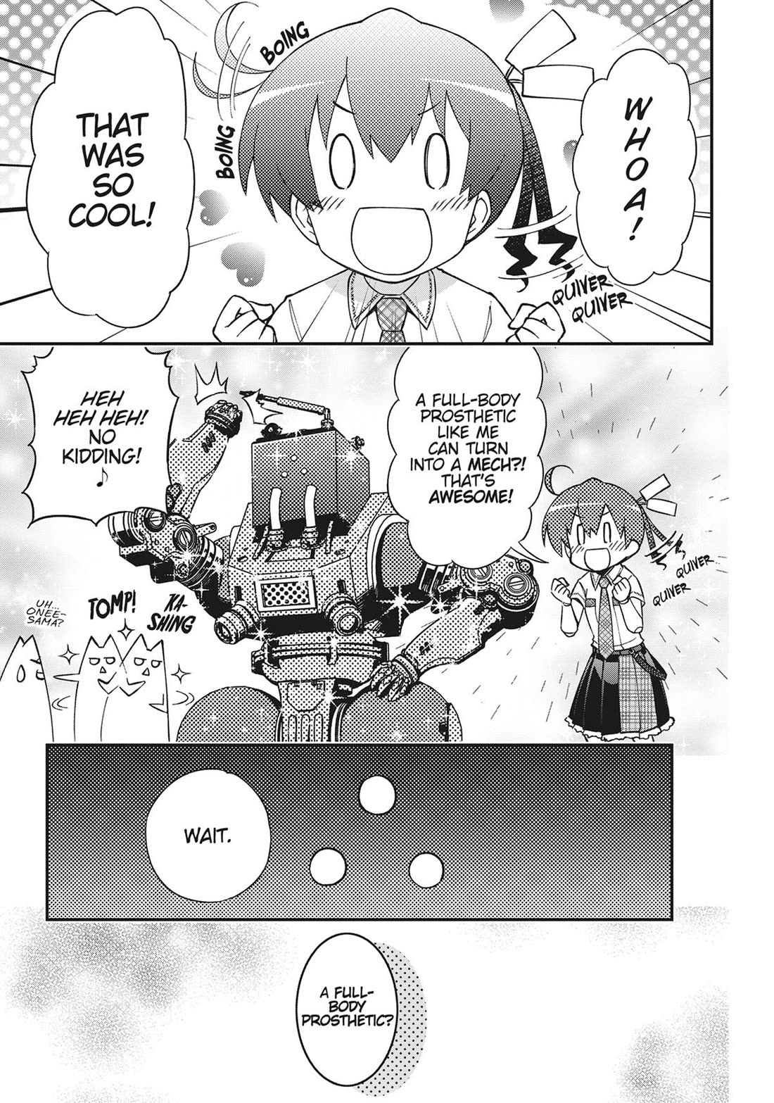 Koukaku no Pandora - Ghost Urn chapter 71 page 38