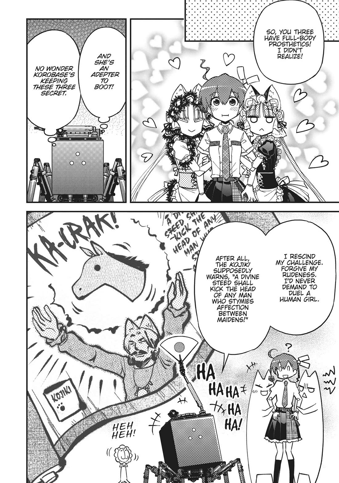 Koukaku no Pandora - Ghost Urn chapter 71 page 39