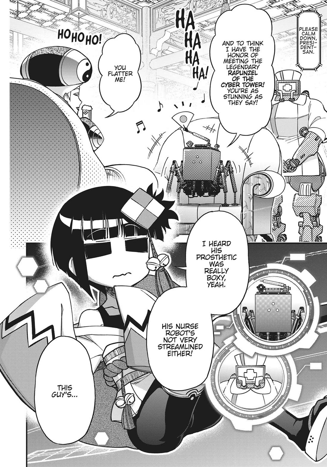 Koukaku no Pandora - Ghost Urn chapter 71 page 4