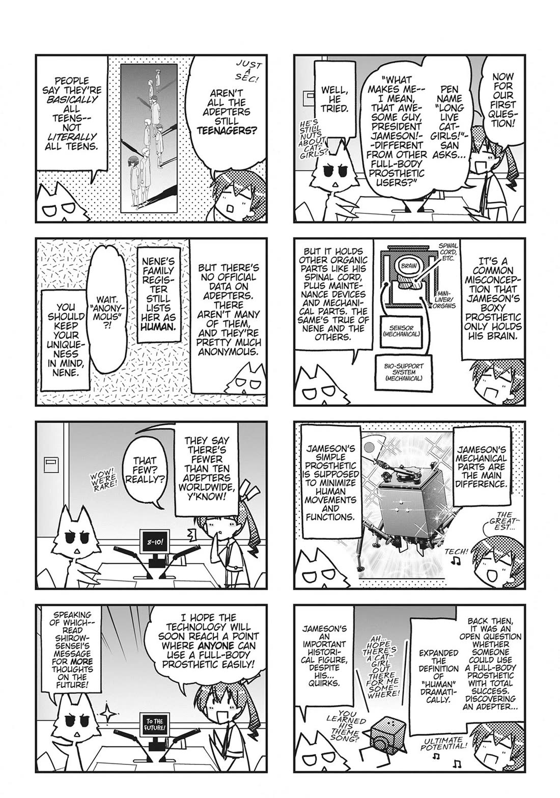 Koukaku no Pandora - Ghost Urn chapter 71 page 44